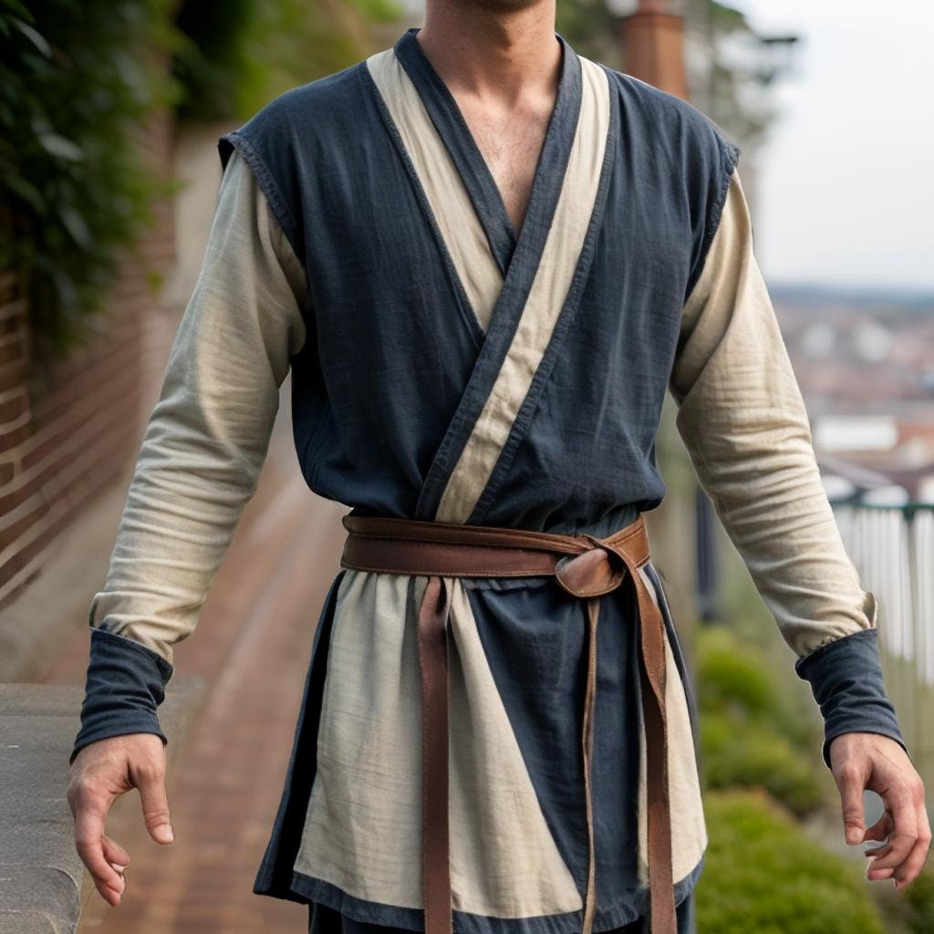 Medieval Warrior Men's Tunic | Viking Costume for Renaissance Fairs ...