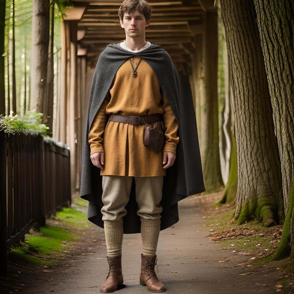Boys Renaissance Squire Costume - Kids Halloween Costumes