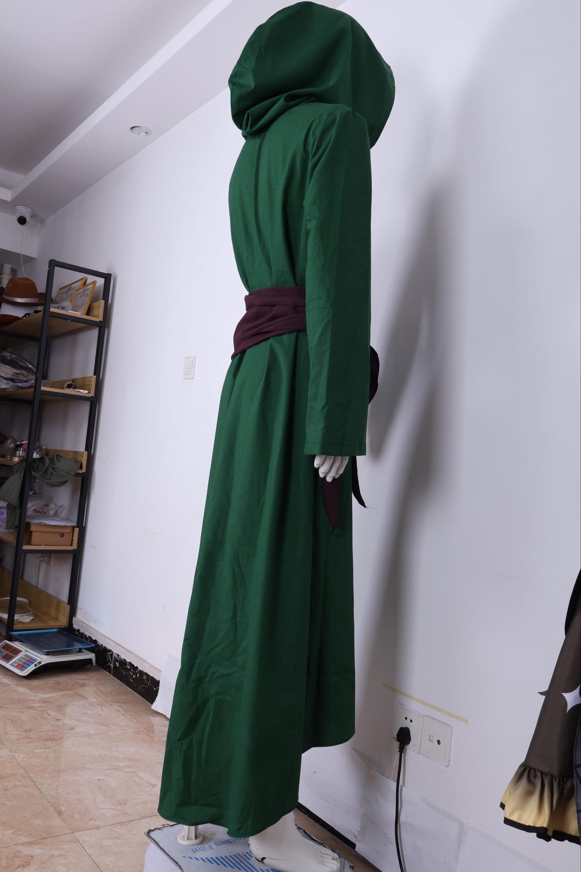 Uomini Felpa con Cappuccio Gothic Steampunk con Cordino Costume