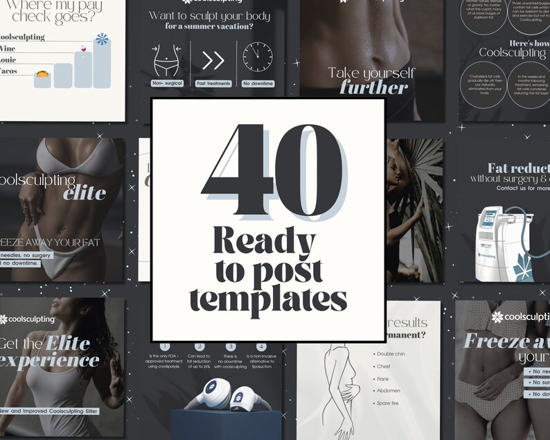 Instagram Post Templates Coolsculpting Posts Templates Instagram Instagram Post Templates Coolsculpting Posts Templates Instagram