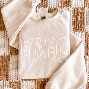 Mama comfort colors, new mama gift, varsity mama shirt, retro mama shirt, motherhood shirt, first time mom, pregnancy annoncement, mama tshirt, mom comfort colors, oversized mom tee, variety mom shirt, retro mom shirt, tshirt mama. Mama Sweatshirt, Retro Mom Shirt, Motherhood Pullover, First Time Mom Sweatshirt, Pregnancy Announcement Shirt