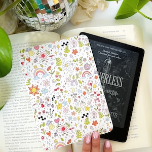 Kindle Insert For Clear Case, Kindle Accessories, Kindle Case, Kindle Skin, Bookish Accessories