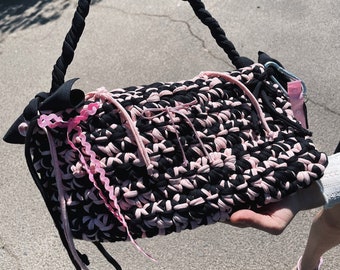 Sabou Store ®  Handmade Crochet Handbag