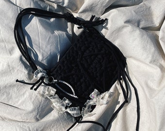 Sabou Store ®  Handmade Crochet Handbag