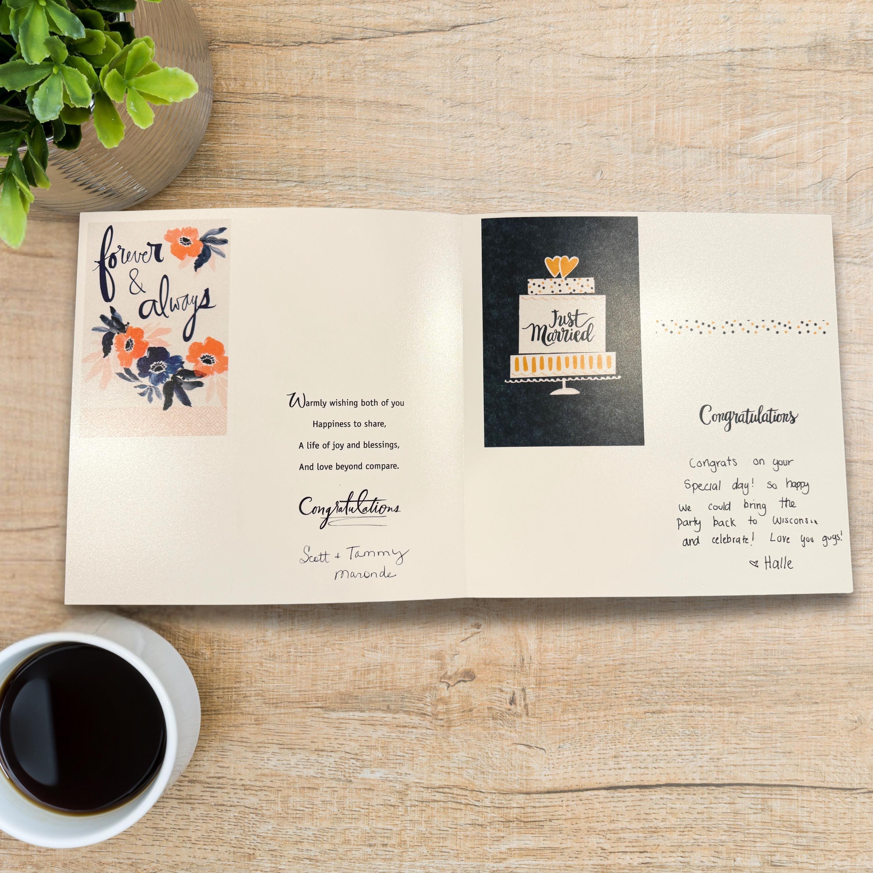Turn Wedding Cards Into Book - Etsy