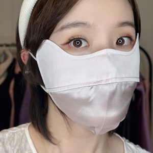 UV Mask Rose Quartz color