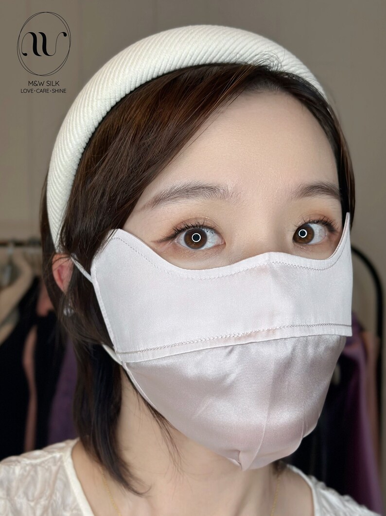 UV Mask Rose Quartz color