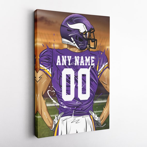 Personalized minnesota vikings jersey hotsell