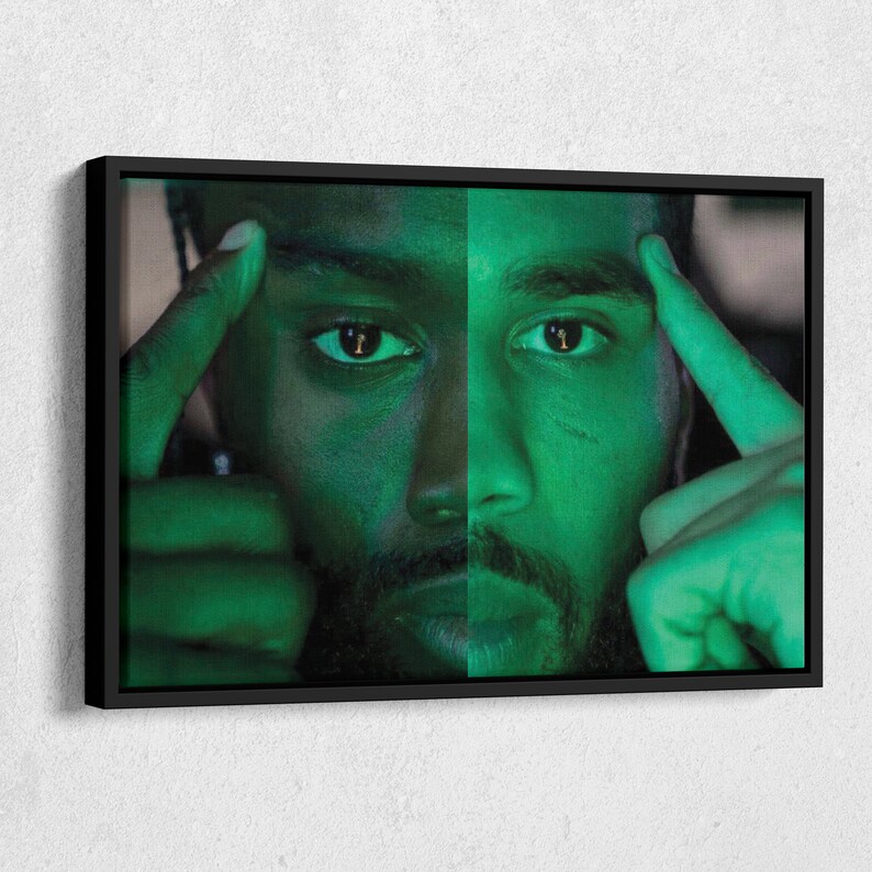 Jayson Tatum Jaylen Brown Poster Boston Celtics Champions NBA Canvas