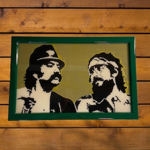 Cheech and Chong Poster - Etsy Cheech and Chong Poster - Etsy