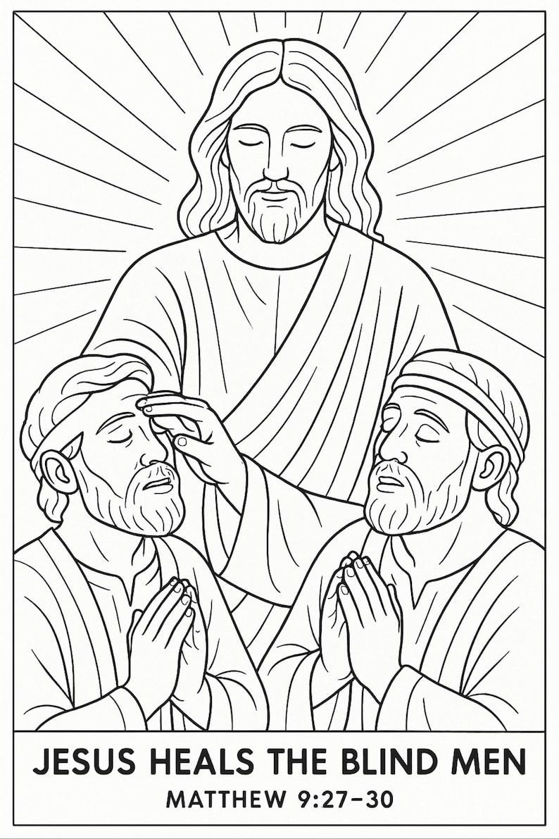 Matthew 9 Review