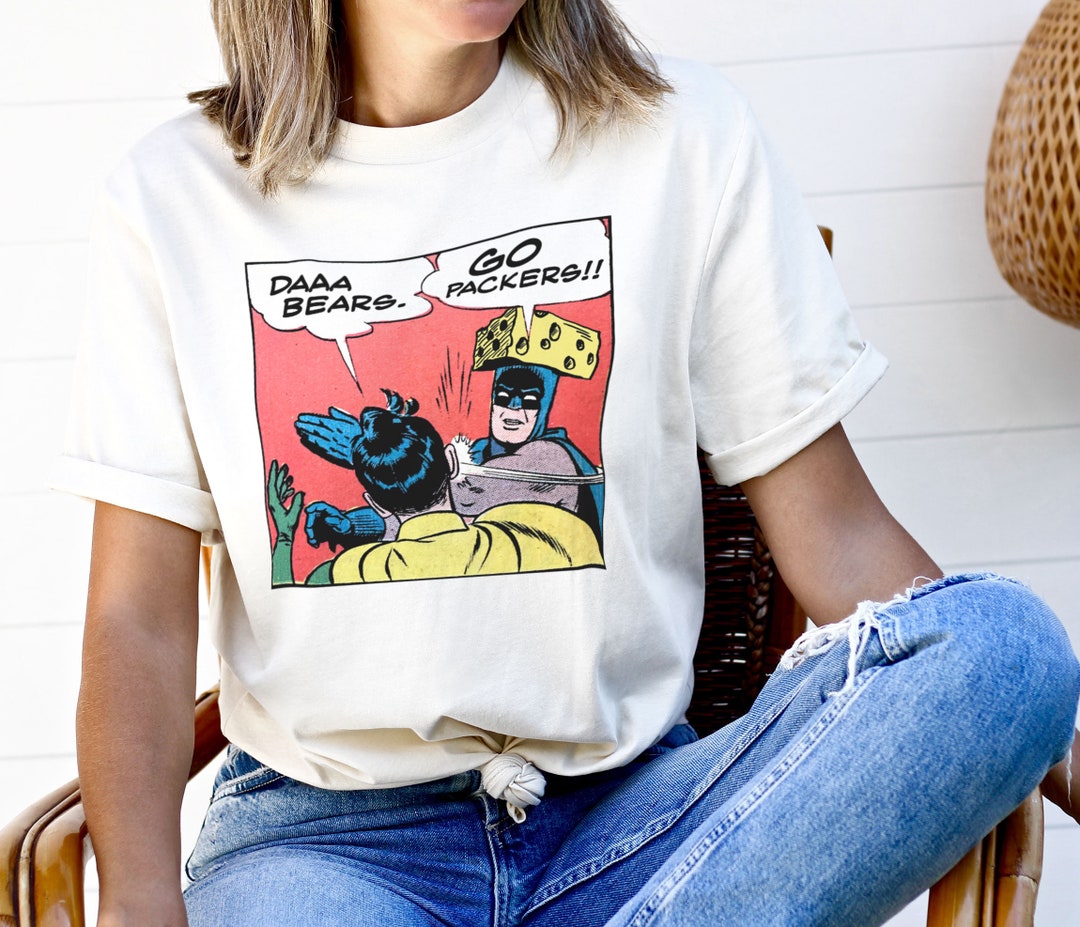 Batman green bay packers shirt deals
