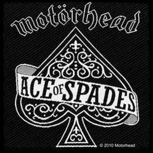 Motorhead Ace Of Spades Woven Patch M008P