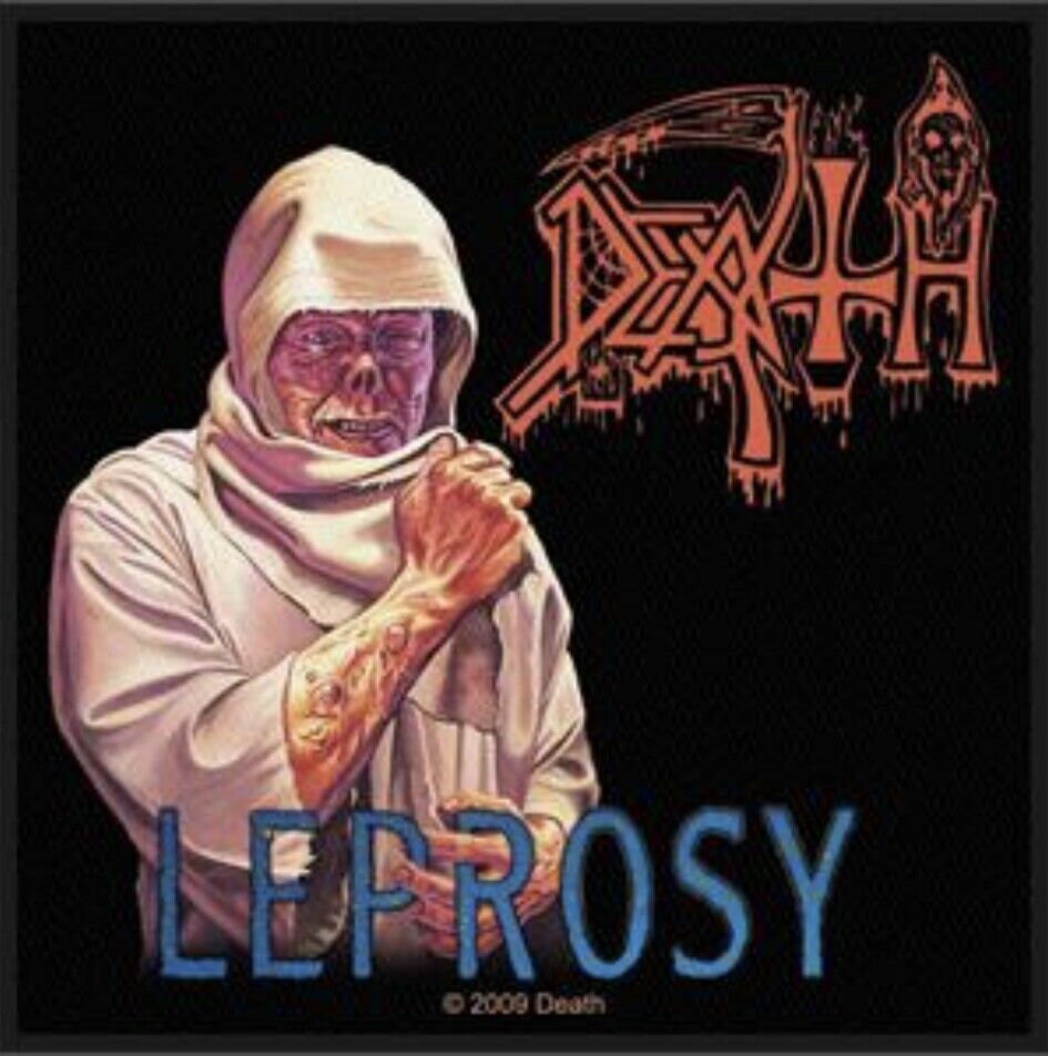 Death Leprosy Woven Patch D002P - Etsy