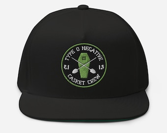 Type O Negative "Official" Embroidered Baseball Hat Cap