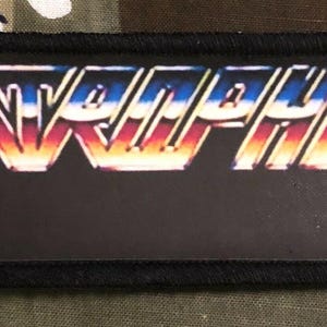 Atrophy Thrash Metal Logo Sublimated Printed Patch A053P