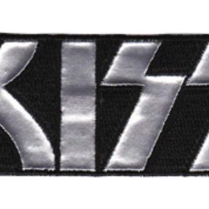 Kiss Logo Embroidered Patch K034P
