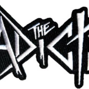 The Adicts Embroidered Logo Patch A002P