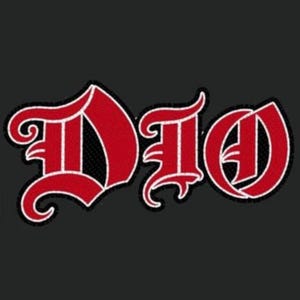 Dio Woven Patch D024P