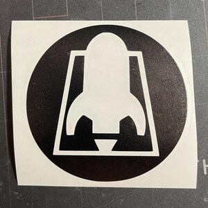 Rocket From The Crypt Vinyl Decal Sticker R007S