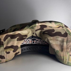 Dystopia Crust Punk Doom Baseball Hat Cap image 5