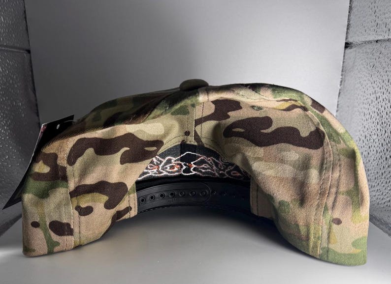 Dystopia Crust Punk Doom Baseball Hat Cap image 5
