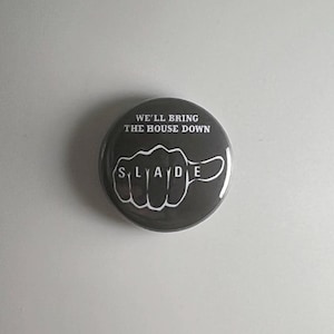 Przypinka z logo Slade Thumb 1" S045B