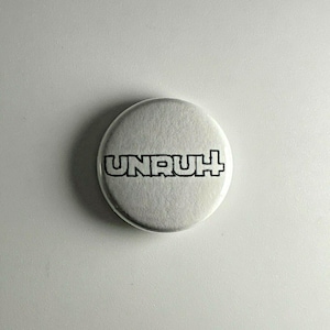 Unruh Hardcore 1" Button U003B Badge Pin