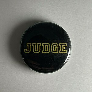 Straight Edge Hardcore SXE NYHC 1” Button J001B Badge Pin