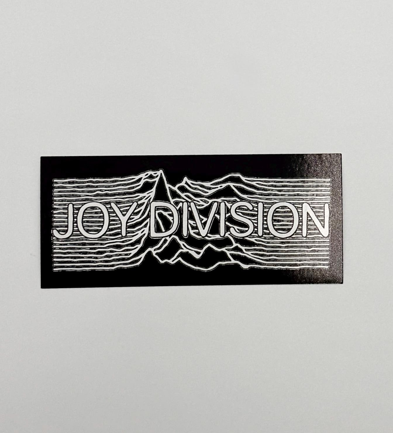 Joy Division Unknown Pleasures Sticker J003S - Etsy