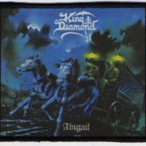King Diamond Abigail Sublimated Printed Patch K014P