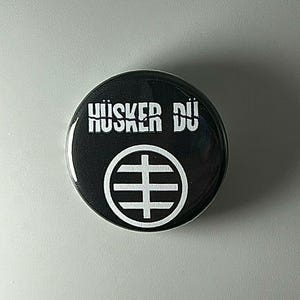 Knopf Husker Du Logo 3,25 cm H002B125