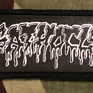 Agathocles Logo Grindcore Sublimated Printed Patch A041P