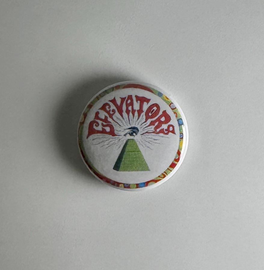 13th Floor Elevators Pin - Etsy UK