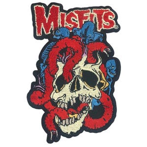 Misfits Embroidered Patch M092P