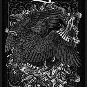 Amorphis Death Metal Woven Patch A012P