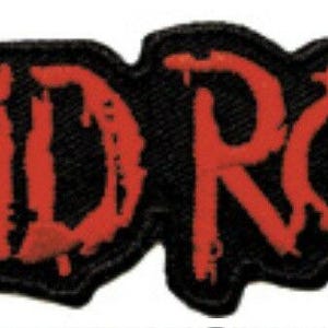 Skid Row Logo Embroidered Patch S010P