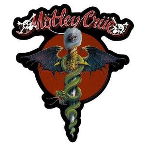 Motley Crue Official Dr. Feelgood Sticker M028S