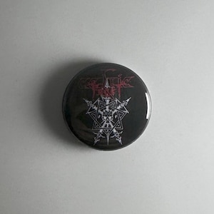 Celtic Frost Morbid Tales 1" Button C032B Badge Pin