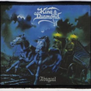 King Diamond Abigail Sublimated Printed Patch K014P