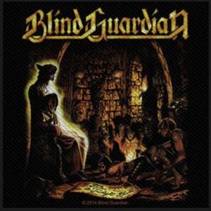 Parche tejido vivo de Blind Guardian B003P