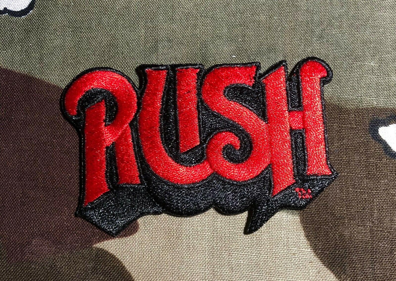 Rush Logo Embroidered Patch R012P - Etsy