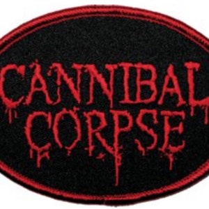 Cannibal Corpse Embroidered Patch C001P