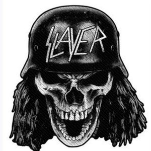 Slayer Skull Woven Patch S008P