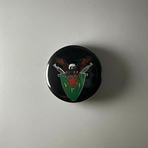 YPJ Rojava People&#39;s Protection Unit YPG 1.25&quot; Button Y002B125 Pin Badge