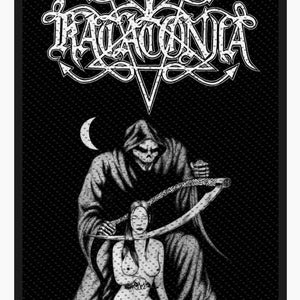 Parche tejido de la Parca de Katatonia K021P