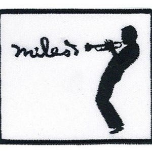 Miles Davis Embroidered Patch M103P