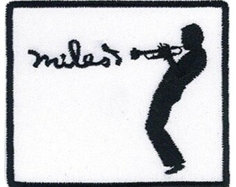 Miles Davis Embroidered Patch M103P