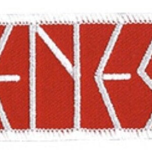 Genesis Embroidered Patch G049P