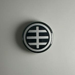 Husker Du Logo 2,5 cm H002B Anstecker